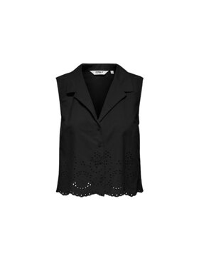 ONLY ONLY Camicia Camicia onlroxanne slk resort Nero Regular Fit