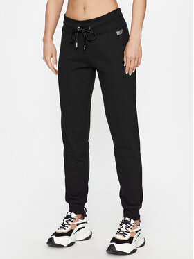 DKNY Sport DKNY Sport Donji dio trenerke DP3P3322 Crna Regular Fit