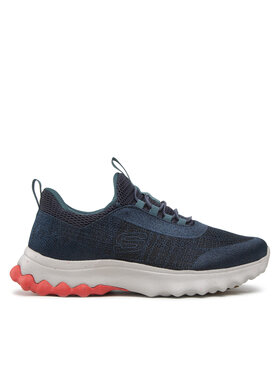 Skechers Skechers Sneakersy Reever 210435/DKNV Granatowy