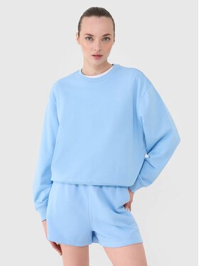 4F 4F Felpa 4FWMM00TSWSF1765-32S Blu Regular Fit