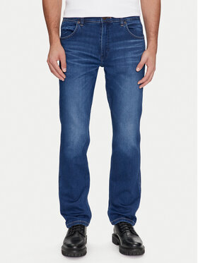 Wrangler Wrangler Blugi Greensboro 112357412 Albastru Straight Fit