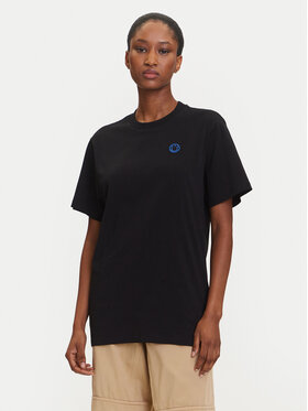 HUGO HUGO T-Shirt Vintage 50518139 Czarny Relaxed Fit