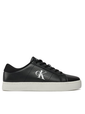 Calvin Klein Jeans Calvin Klein Jeans Sneakers Classic Cupsole Low Laceup Lth YM0YM00864 Negru