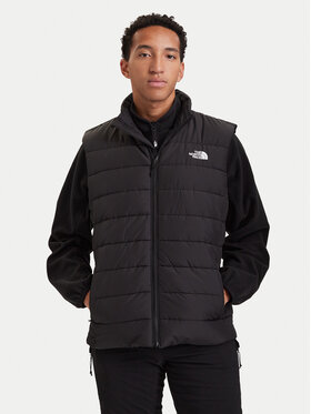 The North Face The North Face Prsluk Aconcagua NF0A8H0N Crna Regular Fit