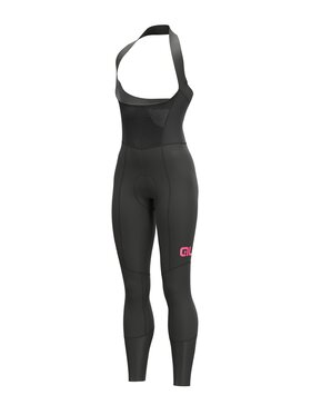 Alé Cycling Alé Cycling Spodnie outdoor R-EV1 Future Warm Bib Czarny Fitted Fit