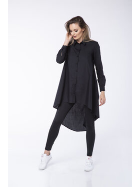 Look Made With Love Look Made With Love Koszula Kendy Look 504 black Czarny A-Line Fit
