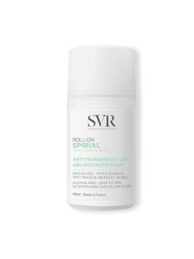SVR SVR Spirial Roll-On 48-godzinny intensywny antyperspirant 50ml Zestaw kosmetyków