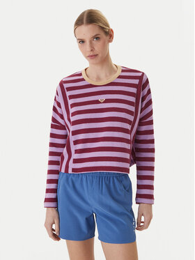 Roxy Roxy Bluzka Daylight Dancer ERJKT04403 Fioletowy Relaxed Fit