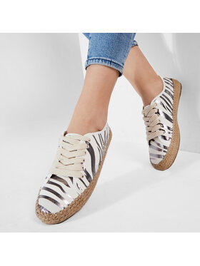 EMU Australia Espadrile Agonis Zebra W12550 Bijela