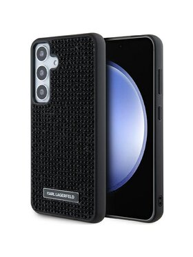KARL LAGERFELD KARL LAGERFELD Etui na telefon S24 Plus Czarny