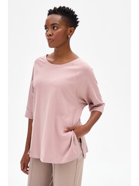 blue shadow blue shadow T-Shirt Anree Różowy Regular Fit