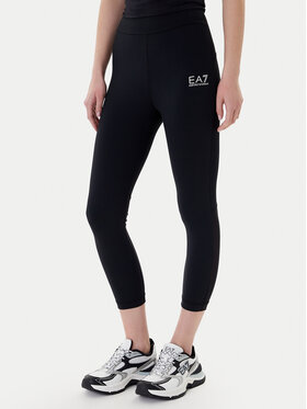 EA7 Emporio Armani EA7 Emporio Armani Legginsy 7W000932 AF21580 UC001 Czarny Slim Fit
