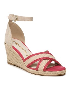 Tamaris Tamaris Espadrile 1-28343-20 Ružičasta