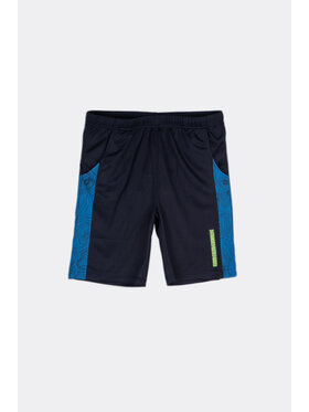 Lemon Explore Lemon Explore Szorty sportowe WL2121502CLB-015 Granatowy Regular Fit