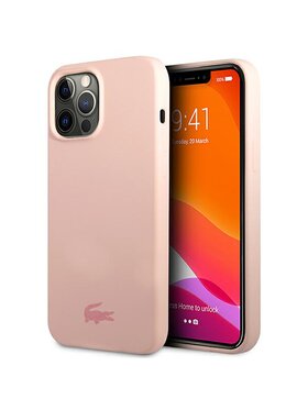 Lacoste Lacoste Etui na telefon iPhone 13 Pro Max Różowy