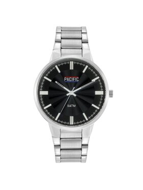 Pacific Pacific Zegarek PACIFIC X0060-01 Srebrny