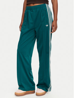 adidas adidas Donji dio trenerke Firebird Loose Tracksuit KS4672 Tirkizna Loose Fit
