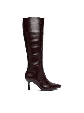 JENNY JENNY Kozačky CEO-3A9851-6 Bordó