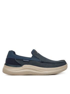 Skechers Skechers Halbschuhe Relaxed Fit: Hasting - Fielden 205066/NVY Dunkelblau