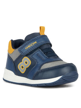 Geox Geox Poltopánky B Rishon Boy B360RA 054FU CB42Q Tmavomodrá