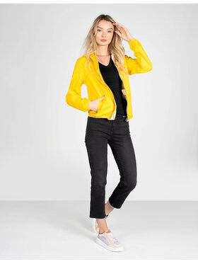 Invicta Invicta Μπουφάν μεταβατικό 4431300 Κίτρινο Regular Fit