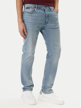 Calvin Klein Calvin Klein Blugi LV04RD900G Albastru Slim Fit