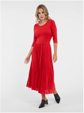 Orsay Orsay Sukienka 470345318000__XL Czerwony Regular Fit