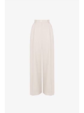 LE POSSÉ LE POSSÉ Pantalone da abito SGZWS Beige chiaro Regular Fit