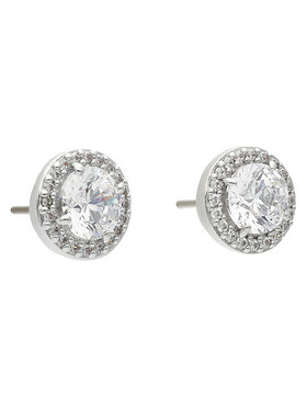 Swarovski Swarovski Kolczyki Constella 5636269 Srebrny