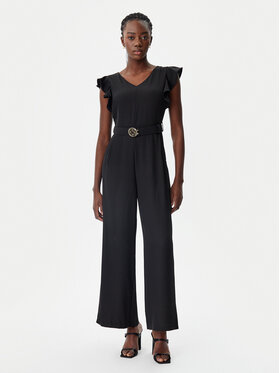 Rinascimento Rinascimento Jumpsuit CFC0122556003 Schwarz Regular Fit