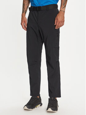 Columbia Columbia Outdoorové nohavice Silver Ridge™ 2012952 Čierna Regular Fit