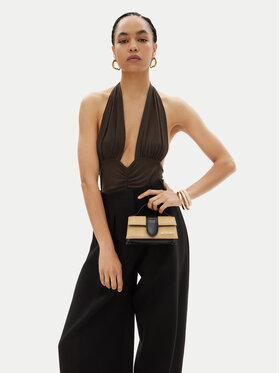 JACQUEMUS JACQUEMUS Дамска чанта Le Bambino 213BA006-3215 Бежов