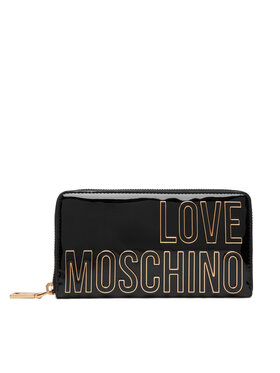LOVE MOSCHINO LOVE MOSCHINO Portofel JC5513PP0OKE0000 Negru