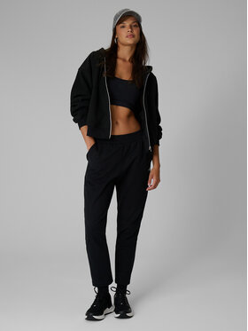 4F 4F Spodnie dresowe BASIC+ Czarny Slim Fit