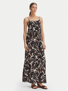 ONLY ONLY Poletna obleka Nova 15222217 Črna Regular Fit