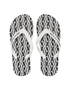 Armani Exchange Armani Exchange Flip-flops XDQ010 XV700 T037 Fekete