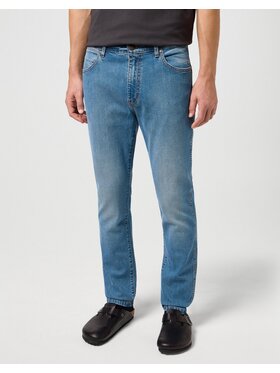 Wrangler Wrangler Jeansy 112350653 Niebieski Slim Fit