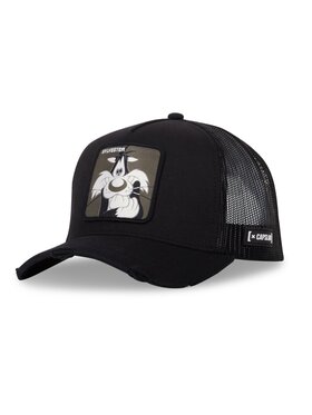 Capslab Capslab Cappellino Looney Tunes Sylvester The Cat Nero