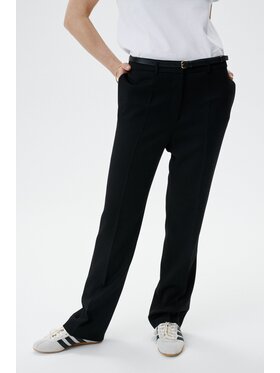 MARI PRETI MARI PRETI Pantalone da abito Vivara Nero Regular Fit