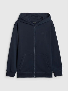 4F 4F Bluza 4FJWMM00TSWSM2523 Granatowy Active Fit