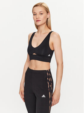 adidas adidas Sportovní podprsenka HZ1526 Černá