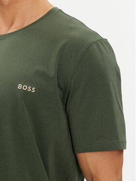 Boss Majica Mix&Match 50515312 Zelena Regular Fit