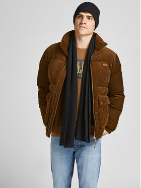 Jack&Jones Jack&Jones Set Schal und Mütze 12163827 Schwarz