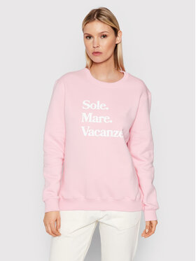 Drivemebikini Drivemebikini Sweatshirt Sole Mare 2022-DRV-003_CP Rosa Regular Fit