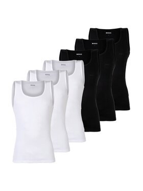 BOSS BOSS Podkoszulek 29160 Czarny Comfort Fit