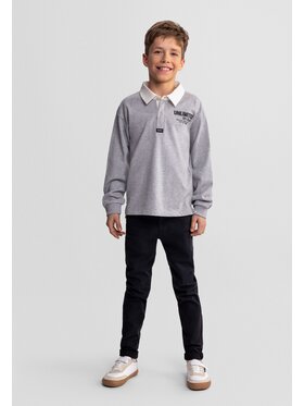 minoti minoti Spodnie materiałowe NOSBPANT5 Czarny Slim Fit