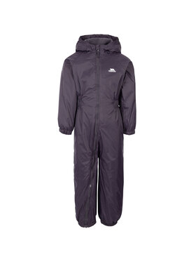 Trespass Trespass Kurtka przeciwdeszczowa TP5012 Szary Long Fit