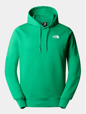 The North Face The North Face Bluză Seasonal Drew Peak NF0A2S57 Verde Regular Fit