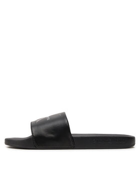 Calvin Klein Jeans Natikače Slide Ny Pearl YW0YW01243 Crna