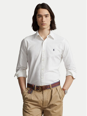 Polo Ralph Lauren Polo Ralph Lauren Koszula Bsr 710772290 Biały Custom Fit